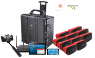 VR-AR kit with Transport Case